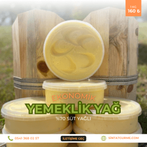 Ekonomik Yemelik Yağ 1000 gr