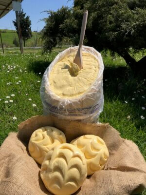 Kesik Ahşap Kova Tereyağı 14 kg