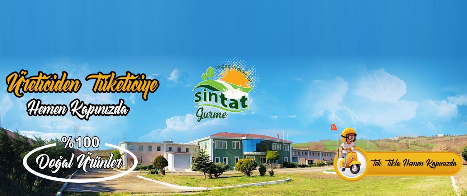 Üreticiden Tüketiciye -Sintat Gurme